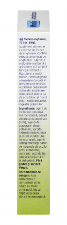 Mivolis Artischocke Tabletten 30 St, 18 g, Артишок для переваривания жиров и поддержки функции печени и желчного пузыря, 30 таблеток, 18 г