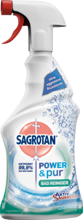 Sagrotan Bad-Чистящее средство	 Power и Pur, 500 мл