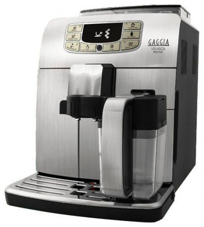 Gaggia Gaggia Kaffeevollautomat Velasca Prestige, Espresso + Espresso Lungo mit nur einem Knopfdruck  Полностью автоматическая кофемашина Gaggia Velasca Prestige, Espresso + Espresso Lungo одним нажатием кнопки