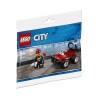 City 2er Set: 30361 Feuerwehr-Buggy + Police 60308 Polizei und Feuerwehr im Kusteneinsatz ЛЕГО Пожарный квадроцикл+Операция береговой полиции и пожарных