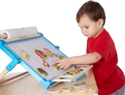 Melissa Doug Magnete aus Holz Магниты из дерева