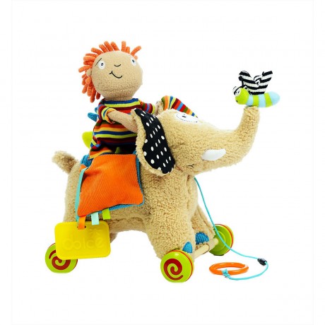 Classic Aktivitatsspielzeug Elefant Ollie  Sem Классический Игрушечный Слон Олли Сем