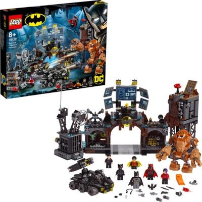 LEGO LEGO DC Universe SuperHeroes 76122 Clayface Invasion in die Bathohle LEGO DC Universe SuperHeroes 76122 Clayface Вторжение в ванную пещеру