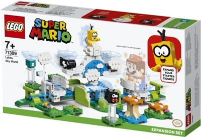 LEGO Super Mario 3er Set: 71388 Kippturm mit Sumo-Bruder-Boss - Erweiterungsset + 71389 Lakitus Wolkenwelt - Erweiterungsset + 71390 Reznors Absturz - Erweiterungsset Набор Super Mario из 3 штук: 71388 Наклоняющаяся башня с набором расширения Sumo Brother