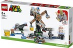 LEGO Super Mario 3er Set: 71388 Kippturm mit Sumo-Bruder-Boss - Erweiterungsset + 71389 Lakitus Wolkenwelt - Erweiterungsset + 71390 Reznors Absturz - Erweiterungsset Набор Super Mario из 3 штук: 71388 Наклоняющаяся башня с набором расширения Sumo Brother