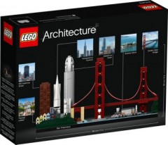 LEGO LEGO Architecture 21043 San Francisco LEGO Архитектура 21043 Сан-Франциско