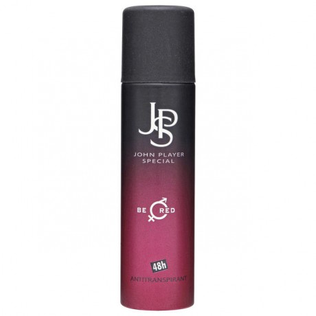 John Player (Джон Плеер) Special Be Red Anti-Transpirant Deospray Будь ярким дезодорант-антиперспирант спрей унисекс, 150 г