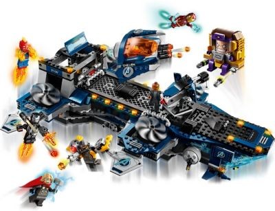 LEGO LEGO Marvel Super Heroes 76153 Avengers Helicarrier Вертолетоносец Мстителей LEGO Marvel Super Heroes 76153