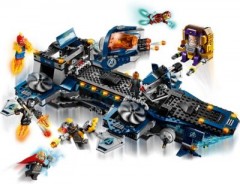 LEGO LEGO Marvel Super Heroes 76153 Avengers Helicarrier Вертолетоносец Мстителей LEGO Marvel Super Heroes 76153