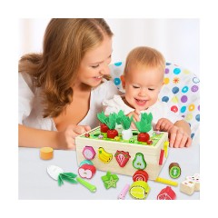 frler frler Holzspielzeug Motorik-Auto mit Steckspiel Montessori Spielzeug Lernspiele fur Kinder frler Деревянная игрушка моторика с подключаемой игрой Монтессори игрушки Развивающие игры для детей