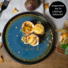 Moritz & Moritz Moritz & Moritz Dessertteller 4-tlg. REACTIV blau Десертные тарелки Moritz & Moritz 4 шт. РЕАКТИВНЫЙ