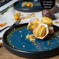 Moritz & Moritz Moritz & Moritz Dessertteller 4-tlg. REACTIV blau Десертные тарелки Moritz & Moritz 4 шт. РЕАКТИВНЫЙ