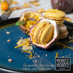Moritz & Moritz Moritz & Moritz Dessertteller 4-tlg. REACTIV blau Десертные тарелки Moritz & Moritz 4 шт. РЕАКТИВНЫЙ