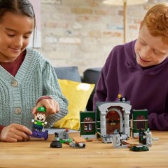 LEGO LEGO Super Mario 71399 Luigi&rsquo;s Mansion: Eingang &ndash; Erweiterungsset LEGO Super Mario 71399 Набор расширения входа в Особняк Луиджи