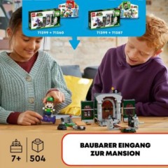 LEGO LEGO Super Mario 71399 Luigi&rsquo;s Mansion: Eingang &ndash; Erweiterungsset LEGO Super Mario 71399 Набор расширения входа в Особняк Луиджи