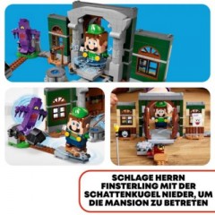 LEGO LEGO Super Mario 71399 Luigi&rsquo;s Mansion: Eingang &ndash; Erweiterungsset LEGO Super Mario 71399 Набор расширения входа в Особняк Луиджи