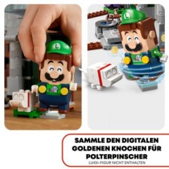 LEGO LEGO Super Mario 71399 Luigi&rsquo;s Mansion: Eingang &ndash; Erweiterungsset LEGO Super Mario 71399 Набор расширения входа в Особняк Луиджи