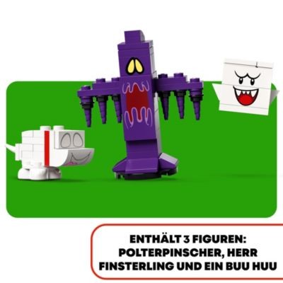 LEGO LEGO Super Mario 71399 Luigi’s Mansion: Eingang – Erweiterungsset LEGO Super Mario 71399 Набор расширения входа в Особняк Луиджи