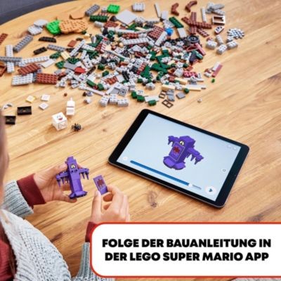 LEGO LEGO Super Mario 71399 Luigi’s Mansion: Eingang – Erweiterungsset LEGO Super Mario 71399 Набор расширения входа в Особняк Луиджи