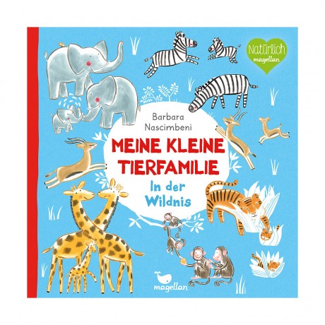 Magellan Verlag Meine kleine Tierfamilie Моя маленькая звериная семья