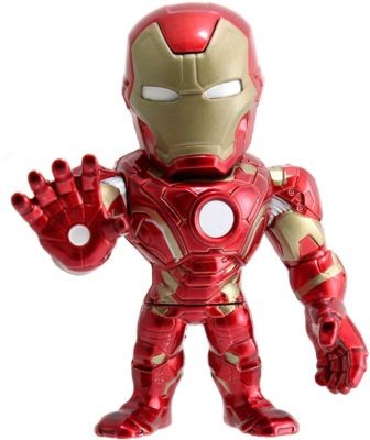 Jada Marvel 4 Ironman Sammelfigure Коллекционная фигурка Marvel 4 Ironman