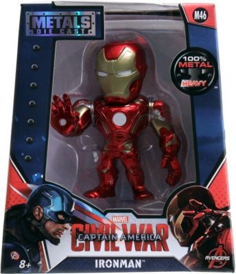 Jada Marvel 4 Ironman Sammelfigure Коллекционная фигурка Marvel 4 Ironman