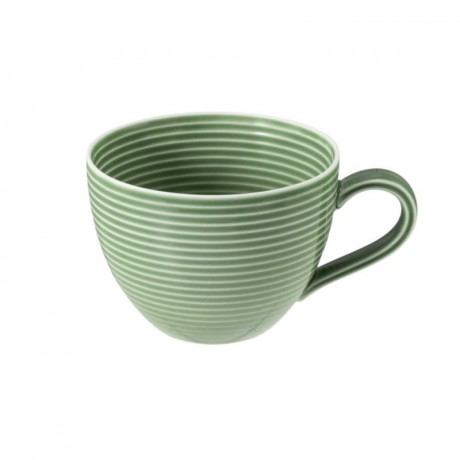 Seltmann Weiden Seltmann Weiden Beat Salbeigrun Kaffeeservice 18-tlg. Seltmann Weiden Сервиз для зеленого кофе Beat sage 18 шт.