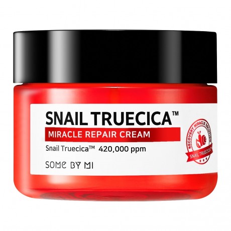 SOME BY MI Snail Truecica Miracle Repair Cream  Улитка Truecica Miracle Восстанавливающий Крем