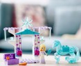 LEGO LEGO Disney Princess 43209 Elsa und Nokks Eisstall LEGO Disney Princess 43209 Эльза и прилавок с мороженым Нокка