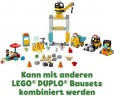 LEGO LEGO DUPLO 10933 Grosse Baustelle mit Licht und Ton LEGO DUPLO 10933 Большая строительная площадка со светом и звуком