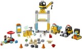 LEGO LEGO DUPLO 10933 Grosse Baustelle mit Licht und Ton LEGO DUPLO 10933 Большая строительная площадка со светом и звуком
