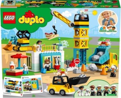 LEGO LEGO DUPLO 10933 Grosse Baustelle mit Licht und Ton LEGO DUPLO 10933 Большая строительная площадка со светом и звуком