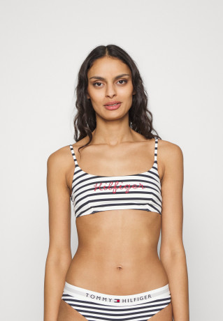 Tommy Hilfiger Bikini top navy navy Верх бикини темно-синий военно-морской