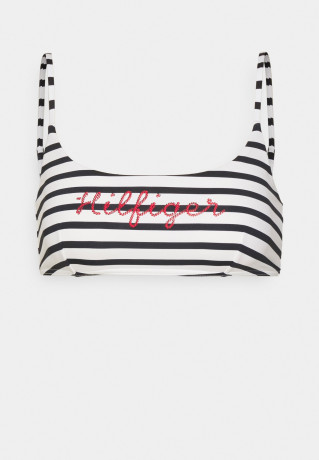 Tommy Hilfiger Bikini top navy navy Верх бикини темно-синий военно-морской