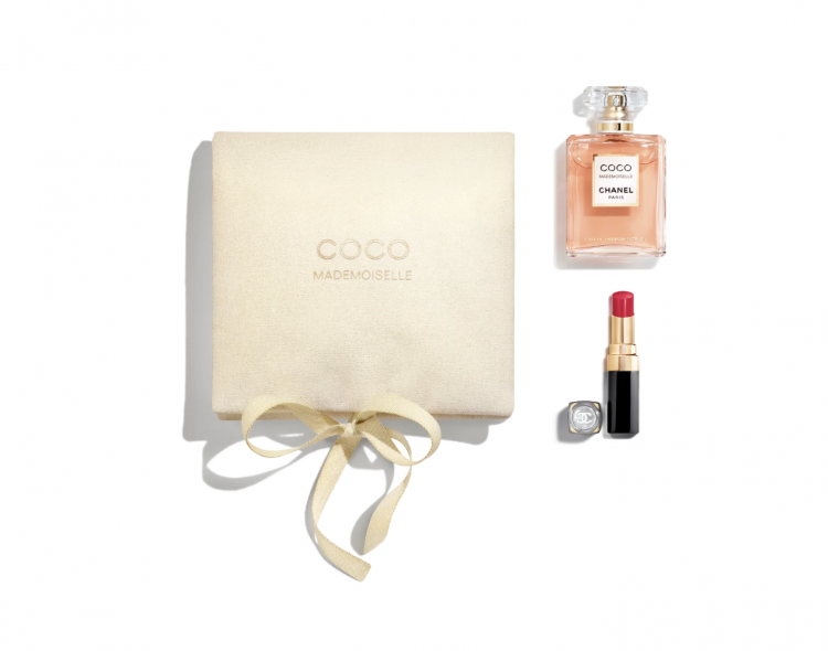 Chanel Gift Coco Mademoiselle Perfume Set CHANEL COCO MADEMOISELLE