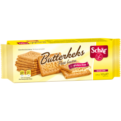 Schar Butterkeks Petit beurre Безглютеновое песочное печенье 165г