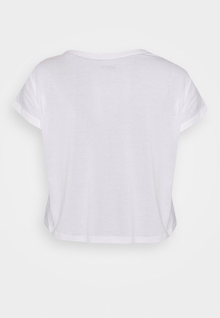 Tommy Hilfiger TEE CURVE Pyjama top white TEE CURVE топ от пижамы белый