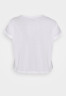 Tommy Hilfiger TEE CURVE Pyjama top white TEE CURVE топ от пижамы белый