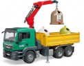 Bruder 03753 MAN TGS LKW mit Ladekran 03753 Грузовик MAN TGS с краном-манипулятором