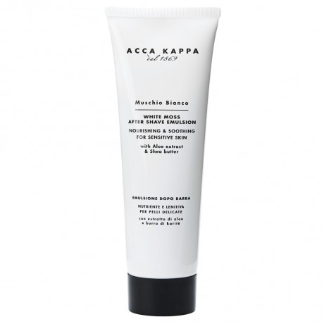 Acca Kappa Muschio Bianco After Shave Emulsion Pussyo Bianco Эмульсия после бритья