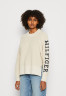 Tommy Hilfiger SWEATER Jumper classic beige СВИТЕРА джемперы классический бежевый
