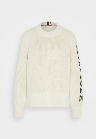 Tommy Hilfiger SWEATER Jumper classic beige СВИТЕРА джемперы классический бежевый