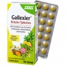 Salus Gallexier Krauter Tabletten 84st, Таблетки для поддержки пищеварения и печени с 7 травами (Германия), био сертификат, 84 таблетки