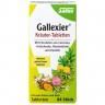 Salus Gallexier Krauter Tabletten 84st, Таблетки для поддержки пищеварения и печени с 7 травами (Германия), био сертификат, 84 таблетки