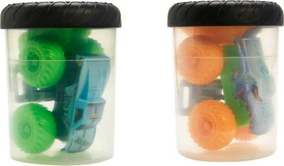 Mattel Hot Wheels Monster Trucks Color Reveal 2er-Pack Горячие колеса Monster Trucks Раскраски 2-Pack