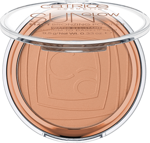 Catrice Bronzer Sun Glow Matt Bronzing Powder, Катрис Бронзирующая пудра, Universal Bronze 035, 9,5г.