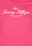 Tommy Hilfiger SLIM SIGNATURE Print T-shirt bright cerise pink SLIM SIGNATURE Футболка с принтом ярко-вишнево-розовый