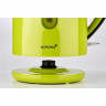 KORONA KORONA Wasserkocher Fruhstucksset Grun, Kuchenset Grun, 2 Scheiben Toaster, Brotscheibenzentrierung  Чайник KORONA, набор для завтрака, зеленый, набор для торта, зеленый, тостер на 2 ломтика, центрирование ломтиков хлеба.