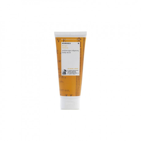 Korres (Коррес) Korperpflege Body Milk Молочко для тела, Basil Lemon / 200 мл