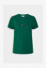 Tommy Hilfiger REGULAR TEE  Print T-shirt prep green REGULAR TEE Футболка с принтом подготовка зеленый